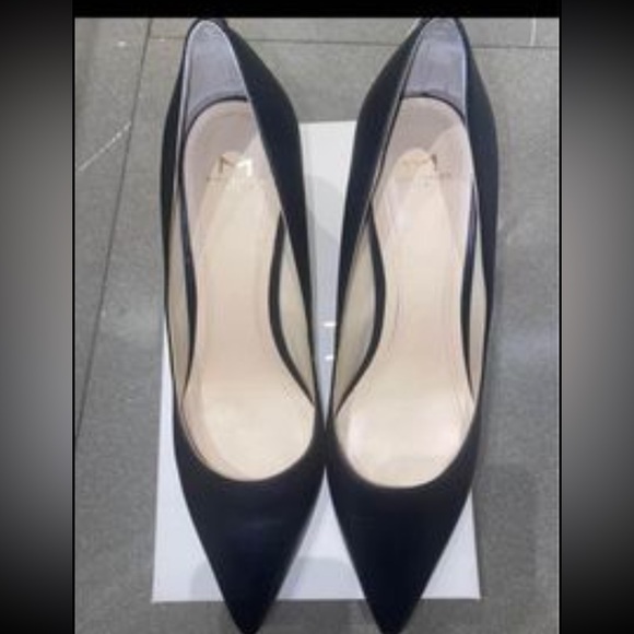 Leather block heels - Picture 4 of 4